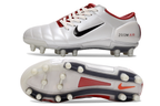 T90 Series Super A Back Slip Firm Ground Soccer Boots - Iconic Red/White