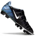 T90 Series Firm Ground Football Shoes - Black/Blue/White