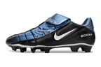 T90 Series Firm Ground Football Shoes - Black/Blue/White