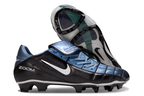 T90 Series Firm Ground Football Shoes - Black/Blue/White