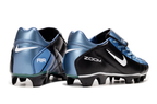 T90 Series Firm Ground Football Shoes - Black/Blue/White