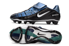 T90 Series Firm Ground Football Shoes - Black/Blue/White