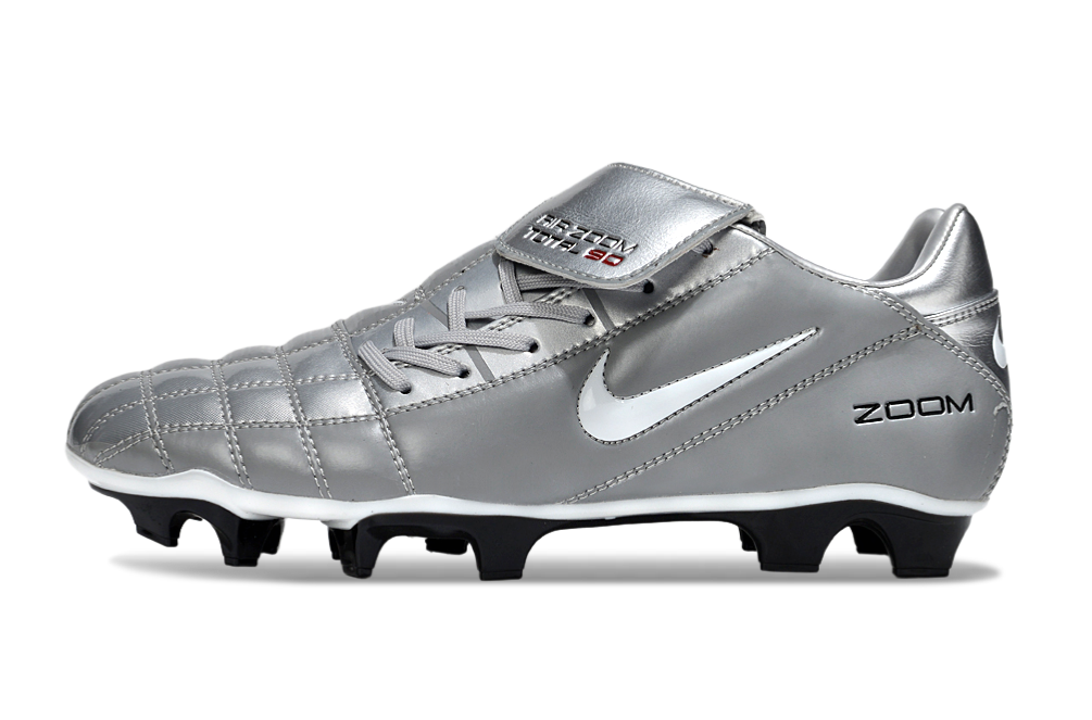 T90 Series Firm Ground Football Shoes - Gray/White