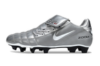T90 Series Firm Ground Football Shoes - Gray/White