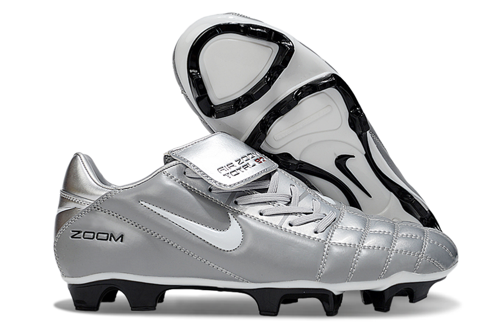 T90 Series Firm Ground Football Shoes - Gray/White
