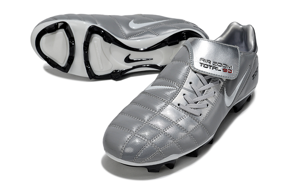 T90 Series Firm Ground Football Shoes - Gray/White
