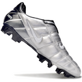 T90 Series Firm Ground Football Shoes - Metallic Silver/Black/White