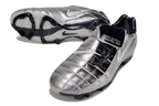 T90 Series Firm Ground Football Shoes - Metallic Silver/Black/White