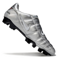 T90 Series Firm Ground Football Shoes - Metallic Silver/White