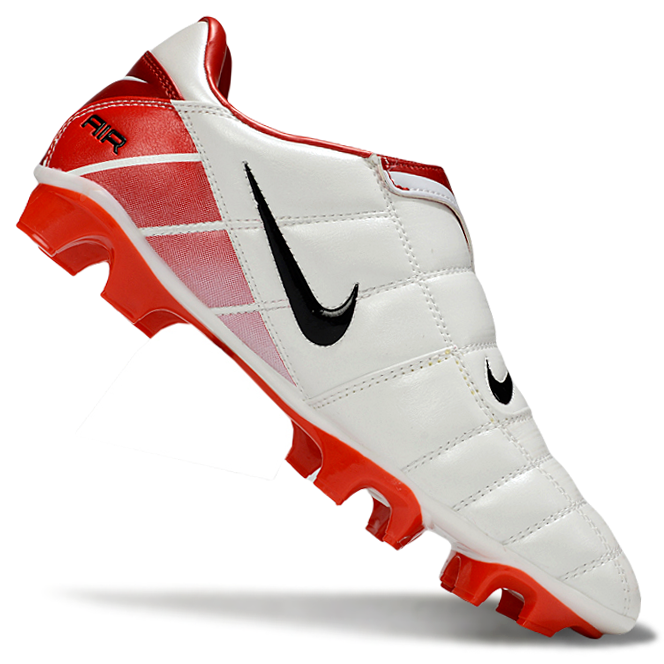T90 Series Firm Ground Football Shoes - Red/White
