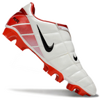 T90 Series Firm Ground Football Shoes - Red/White