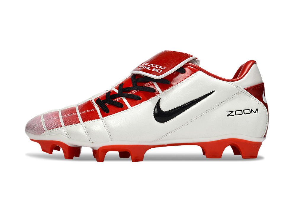 T90 Series Firm Ground Football Shoes - Red/White