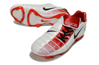 T90 Series Firm Ground Football Shoes - Red/White