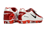 T90 Series Firm Ground Football Shoes - Red/White