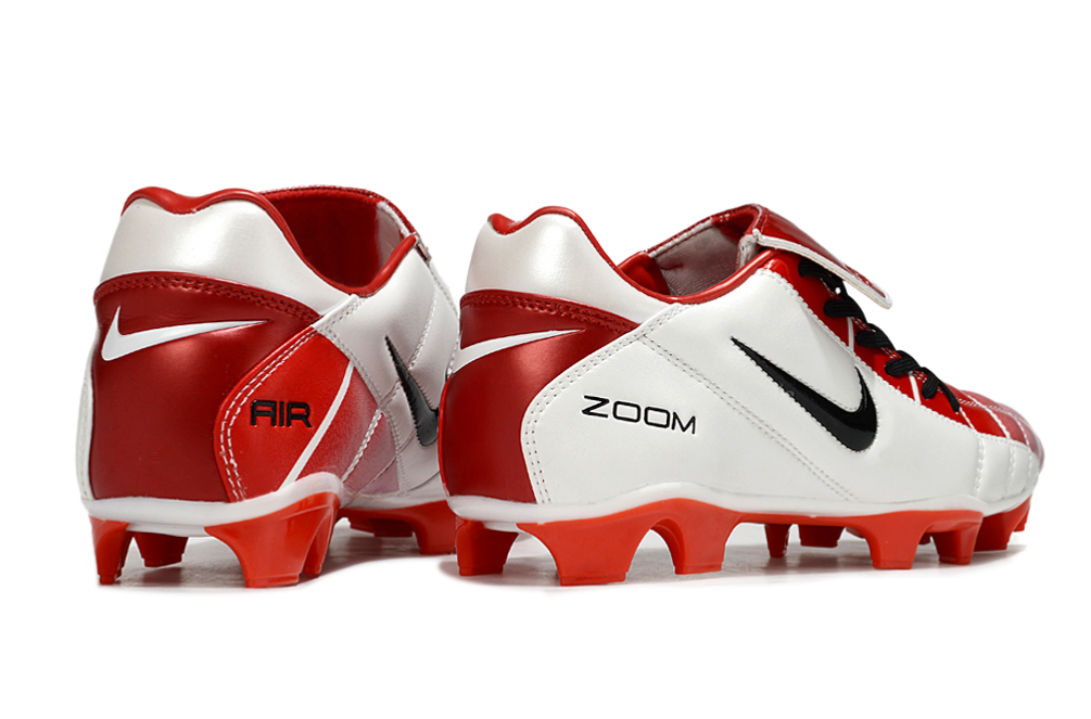 T90 Series Firm Ground Football Shoes - Red/White