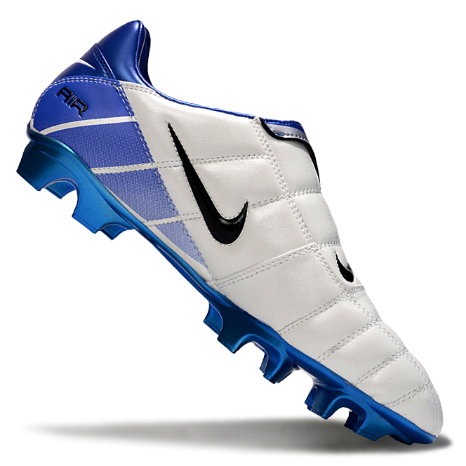 T90 Series Firm Ground Football Shoes - White/Blue