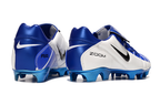 T90 Series Firm Ground Football Shoes - White/Blue