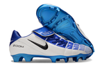 T90 Series Firm Ground Football Shoes - White/Blue