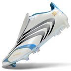 F50 Elite FG Messi's Signature Football Boots - White/Blue/Black