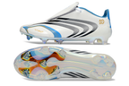 F50 Elite FG Messi's Signature Football Boots - White/Blue/Black
