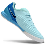 Magista X Finale II Indoor Flat Soccer Shoes - Aqua/Blue/Royal Blue