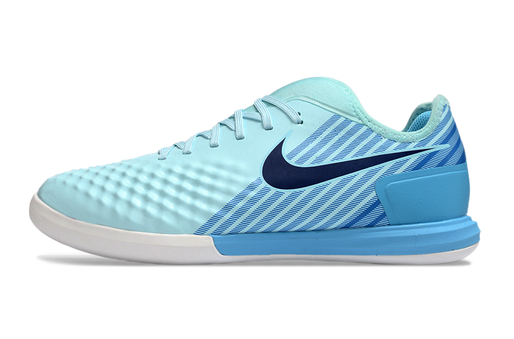 Magista X Finale II Indoor Flat Soccer Shoes - Aqua/Blue/Royal Blue