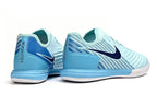 Magista X Finale II Indoor Flat Soccer Shoes - Aqua/Blue/Royal Blue