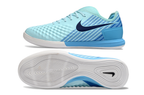Magista X Finale II Indoor Flat Soccer Shoes - Aqua/Blue/Royal Blue