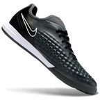 Magista X Finale II Indoor Flat Soccer Shoes - Black/White