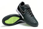 Magista X Finale II Indoor Flat Soccer Shoes - Black/White