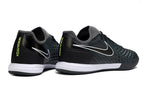 Magista X Finale II Indoor Flat Soccer Shoes - Black/White