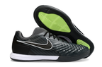Magista X Finale II Indoor Flat Soccer Shoes - Black/White