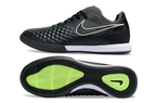 Magista X Finale II Indoor Flat Soccer Shoes - Black/White
