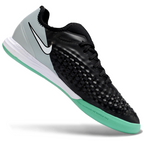 Magista X Finale II Indoor Flat Soccer Shoes - Black/Gray/Green