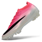 Mercurial Spurs 17 Full Knit Waterproof FG Soccer Boots - Pink/White/Black