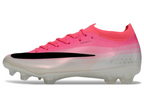 Mercurial Spurs 17 Full Knit Waterproof FG Soccer Boots - Pink/White/Black