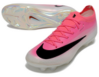 Mercurial Spurs 17 Full Knit Waterproof FG Soccer Boots - Pink/White/Black