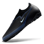 Phantom 6 Elite Low Pro Men's/Women's TF Soccer Shoes - Black/Light Blue