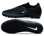 Phantom 6 Elite Low Pro Men's/Women's TF Soccer Shoes - Black/Light Blue