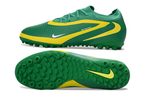 Phantom 6 Elite Low Pro Men's/Women's TF Soccer Shoes - Green/Yellow/White