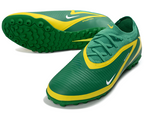 Phantom 6 Elite Low Pro Men's/Women's TF Soccer Shoes - Green/Yellow/White