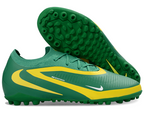 Phantom 6 Elite Low Pro Men's/Women's TF Soccer Shoes - Green/Yellow/White