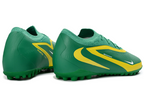 Phantom 6 Elite Low Pro Men's/Women's TF Soccer Shoes - Green/Yellow/White
