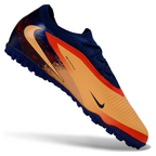 Phantom 6 Elite Low Pro Men's/Women's TF Soccer Shoes - Laser Orange/Blue Void/Red