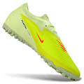 Phantom 6 Elite Low Pro Men's/Women's TF Soccer Shoes - Lime Green/Hyper Crimson/Black