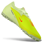 Phantom 6 Elite Low Pro Men's/Women's TF Soccer Shoes - Lime Green/Hyper Crimson/Black