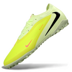 Phantom 6 Elite Low Pro Men's/Women's TF Soccer Shoes - Lime Green/Hyper Crimson/Black