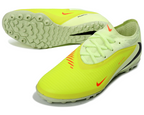Phantom 6 Elite Low Pro Men's/Women's TF Soccer Shoes - Lime Green/Hyper Crimson/Black