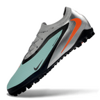 Phantom 6 Elite Low Pro Men's/Women's TF Soccer Shoes - Pistachio Frost/Hyper Orange/Black