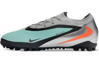 Phantom 6 Elite Low Pro Men's/Women's TF Soccer Shoes - Pistachio Frost/Hyper Orange/Black